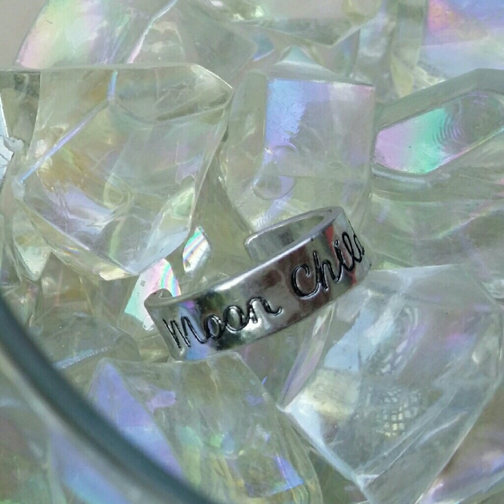 "Moon Child" ring - Picture 2 of 5