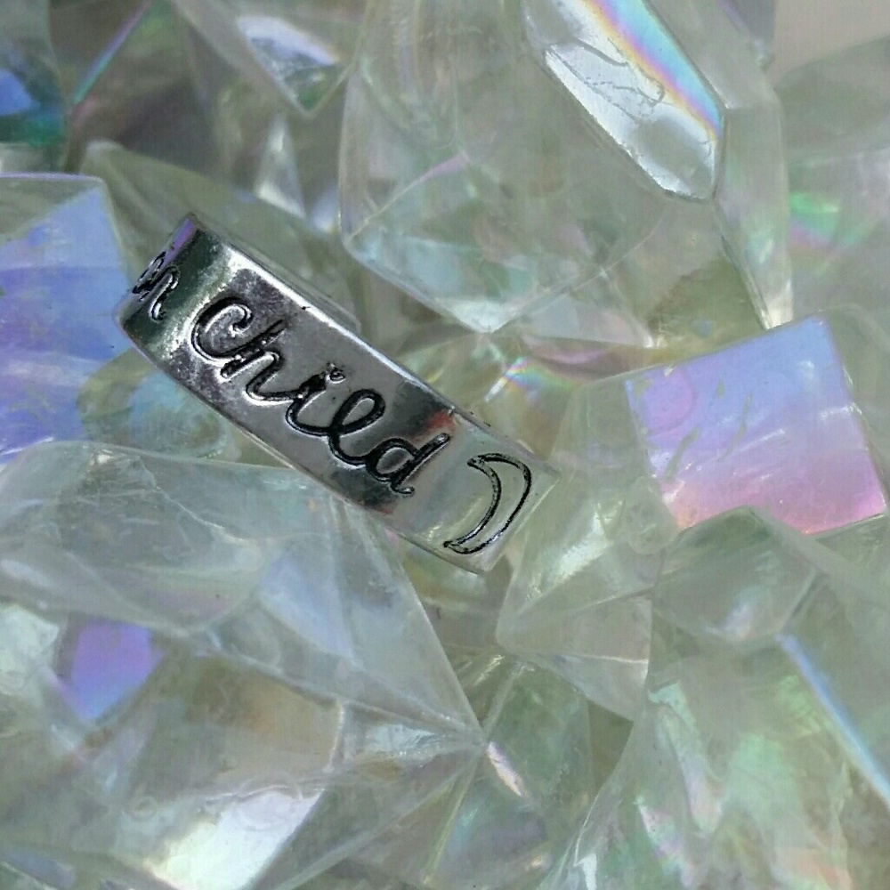"Moon Child" ring - Picture 3 of 5