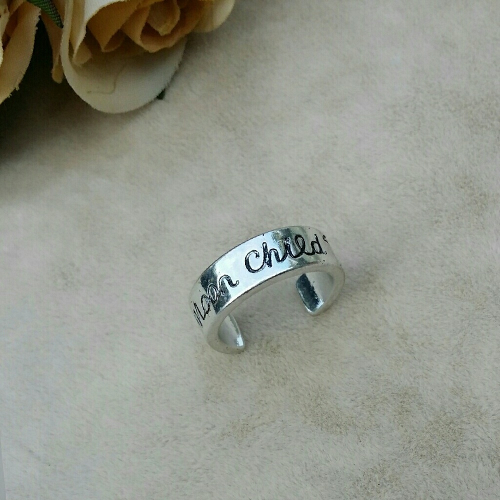 "Moon Child" ring - Picture 4 of 5