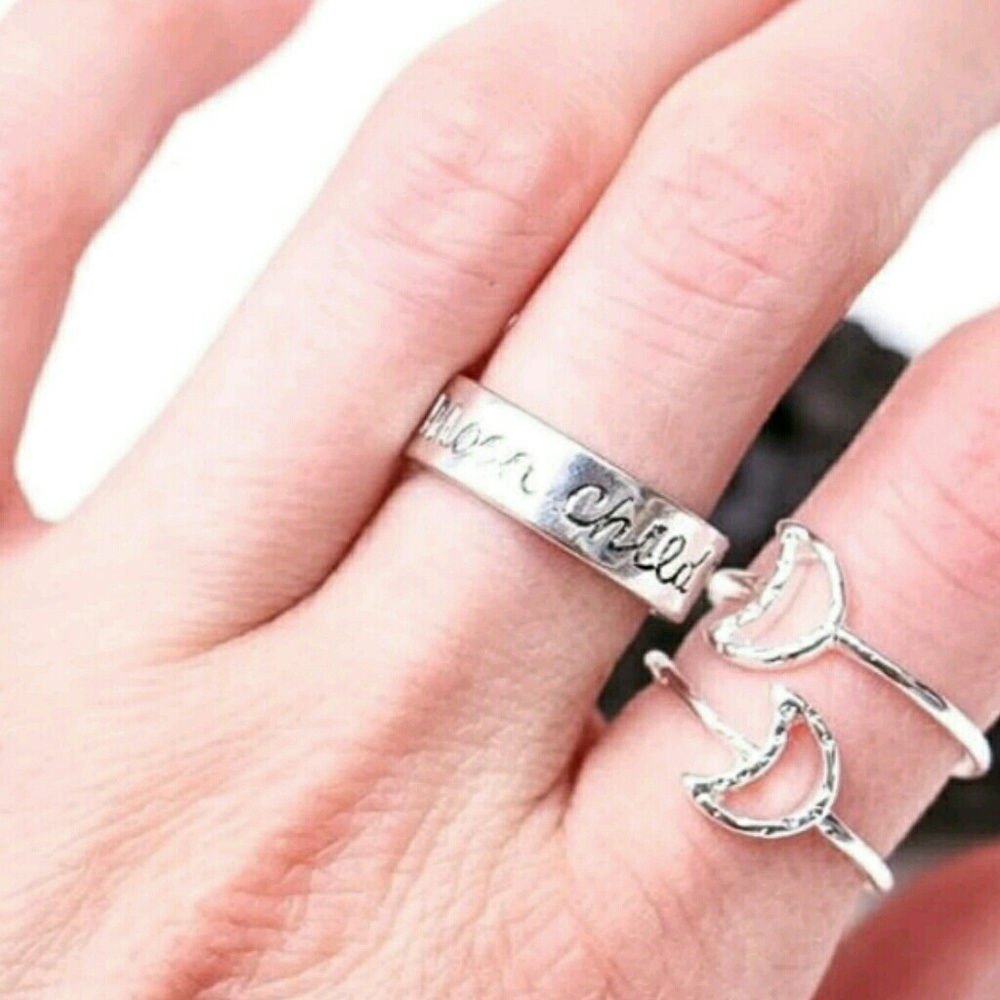 "Moon Child" ring - Picture 5 of 5