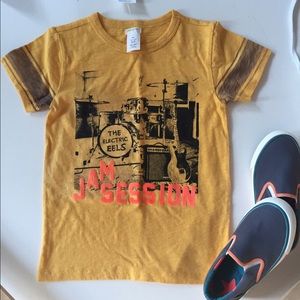 NWT Crewcuts graphic tee size 4/5