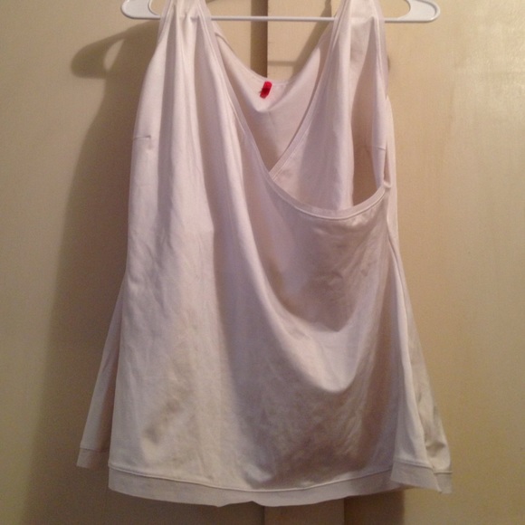 Spans White tank