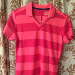 Nike Dri Fit Golf shirt/ Med
