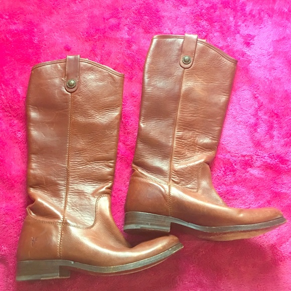 Frye Melissa Button Boot