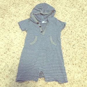 Baby Gap one piece shorts outfit
