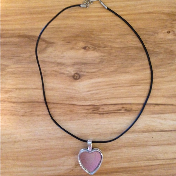Customizable Heart Necklace