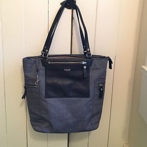 MZ Wallace Denim Tote