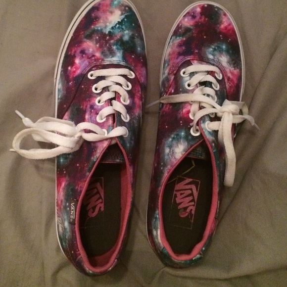Vans galaxy skate shoes
