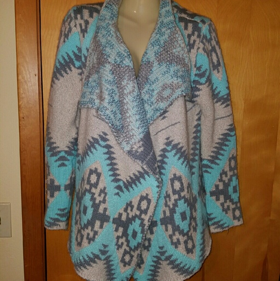 Aztec print Cardigan
