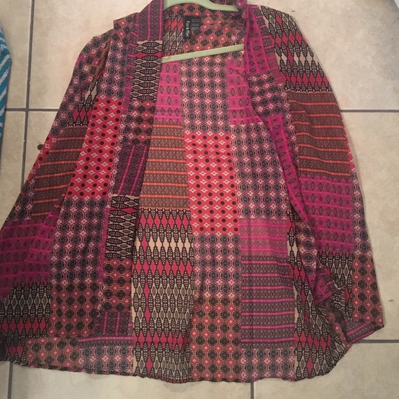 Fun & Flirt kimono