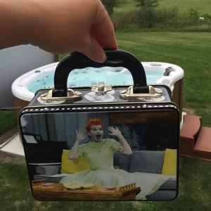 I love Lucy Lunch box