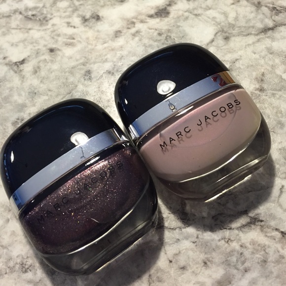 Sampled Marc Jacobs Nail Polish (2)
