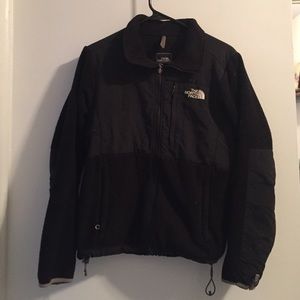 Black North Face fleece