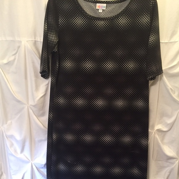 LuLaRoe Large Julia dress.