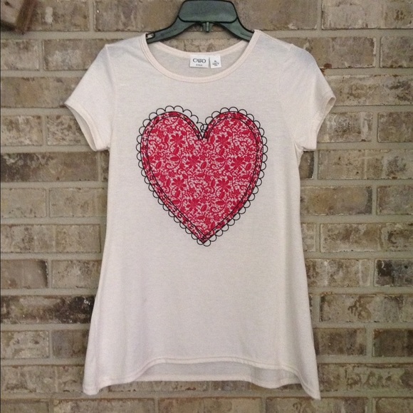 Cute heart shirt