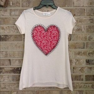 Cute heart shirt
