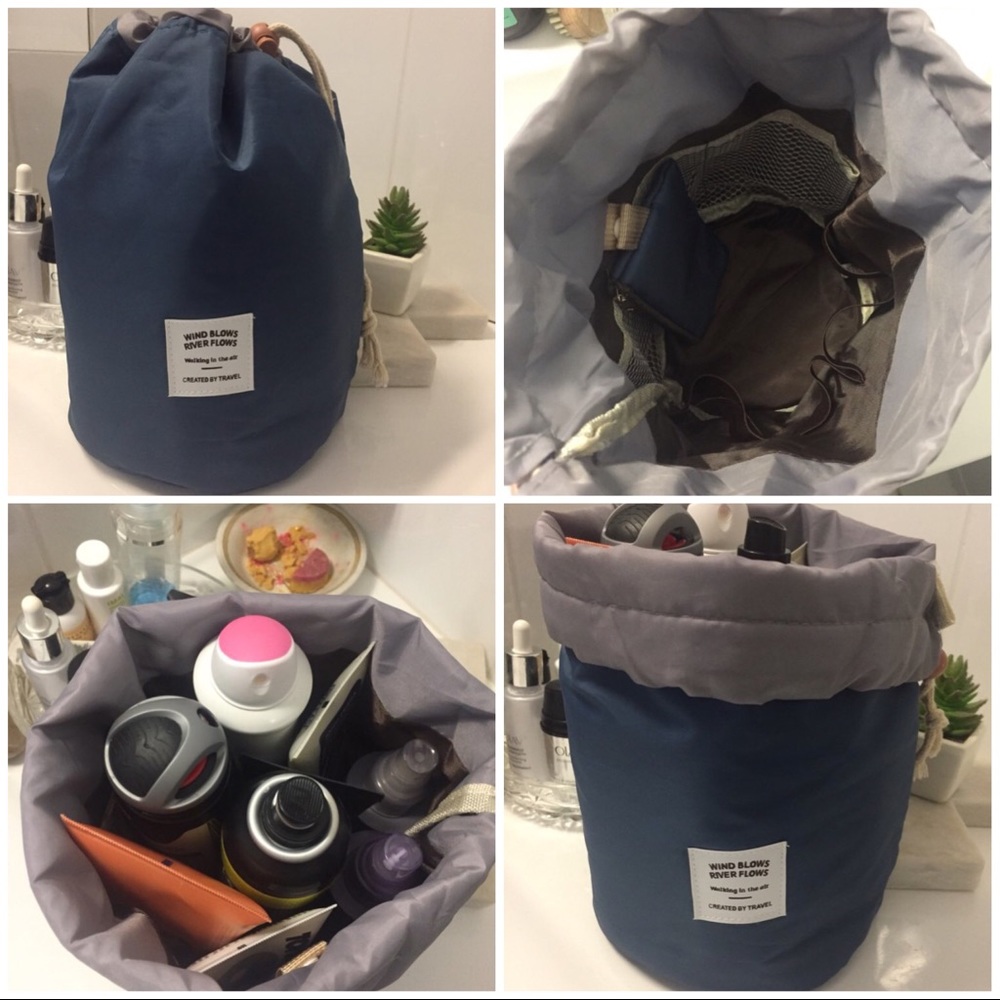 🆕 Travel Cosmetic & Toiletries Bag - Picture 7 of 8