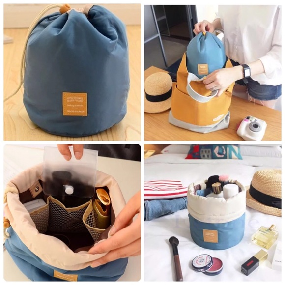 🆕 Travel Cosmetic & Toiletries Bag - Picture 4 of 8