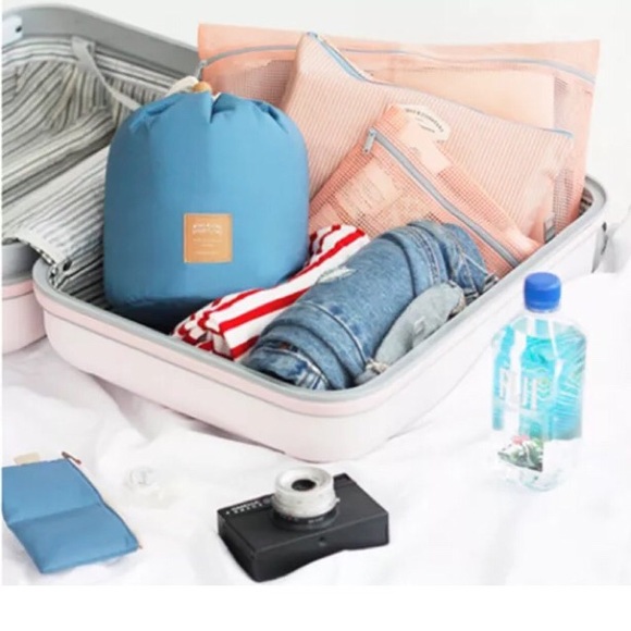 🆕 Travel Cosmetic & Toiletries Bag - Picture 6 of 8