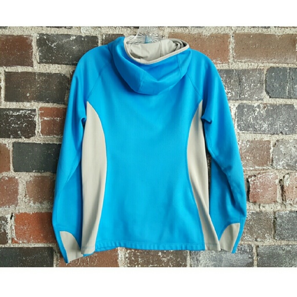 Eddie Bauer First Ascent Zip Up Long Sleeve Mid Weight Jackeet - Picture 3 of 8