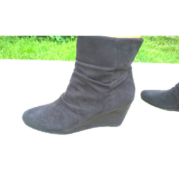 Black Heel Boots