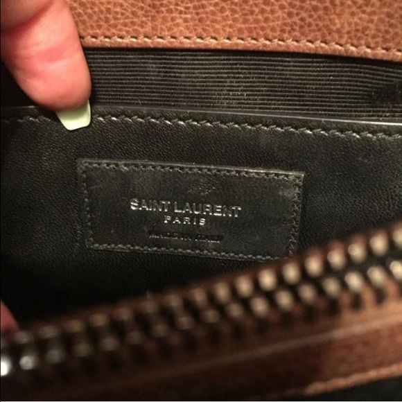 YSL college bag medium. - Picture 2 of 4