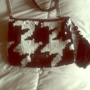Sequined juicy couture cross body