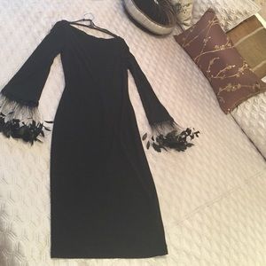 Brand new halston dress