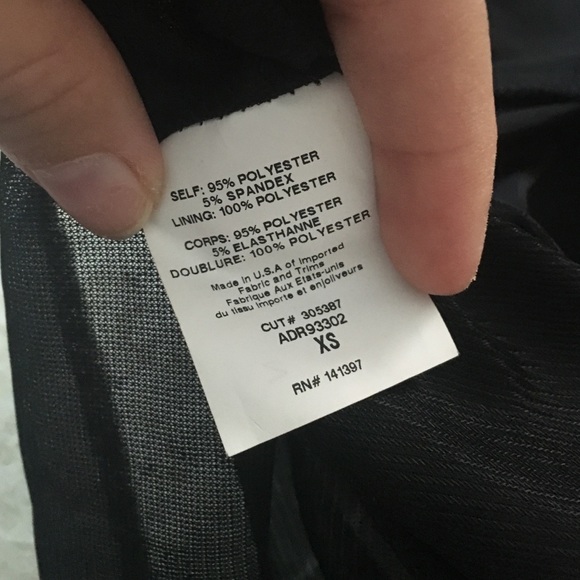 ASTR BLACK DRESS - Picture 4 of 4