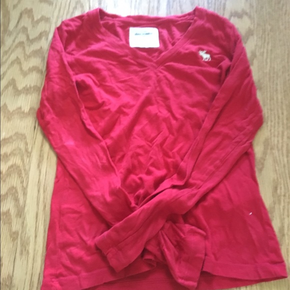 Abercrombie kids pajama shirt