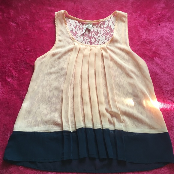 Cute sheer shirt
