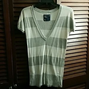 Woman's American eagle shirt