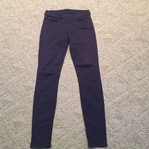 7 For All Mankind Jeans in Purple