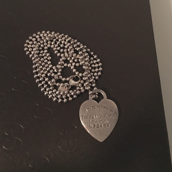 Tiffany&co JUST THE HEART