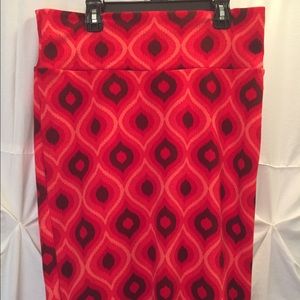 Medium LuLaRoe Cassie skirt