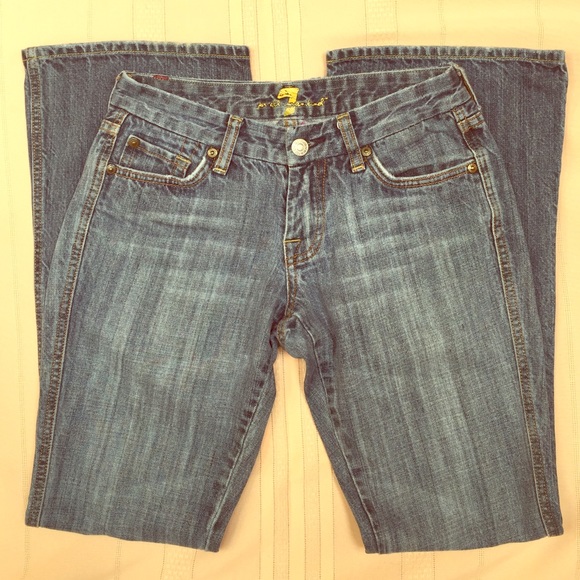 7 for all mankind jeans