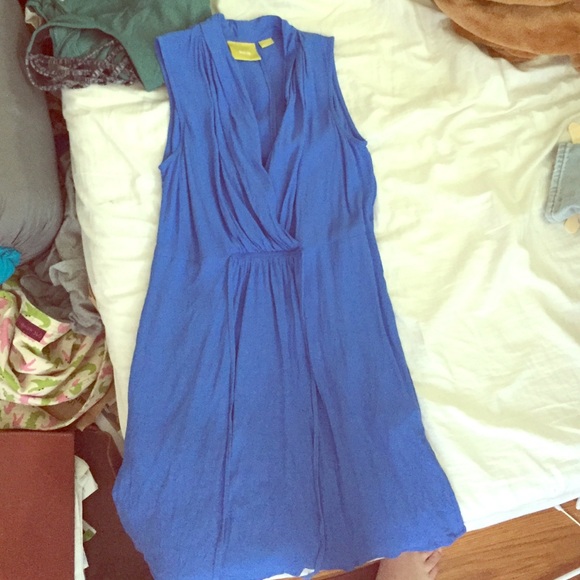 Worn once anthropologist dress