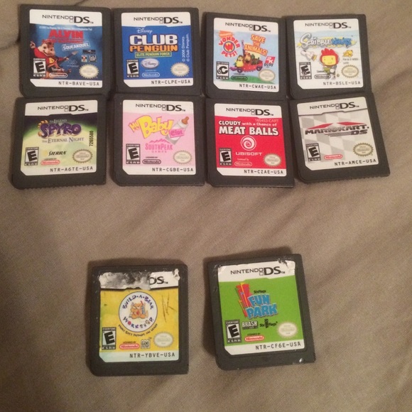 Nintendo DS games