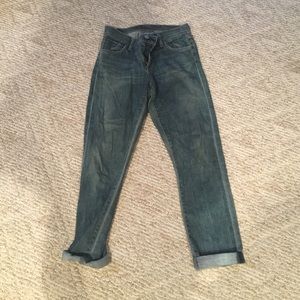 Goldsign Straight Legged Jean