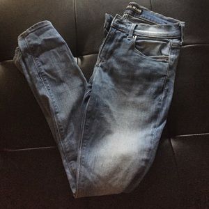 Express mid rise legging