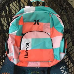Hurley backpack