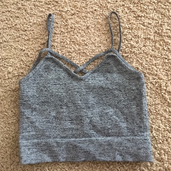 BRANDY STYLE CRISS CROSS TANK - Picture 1 of 1