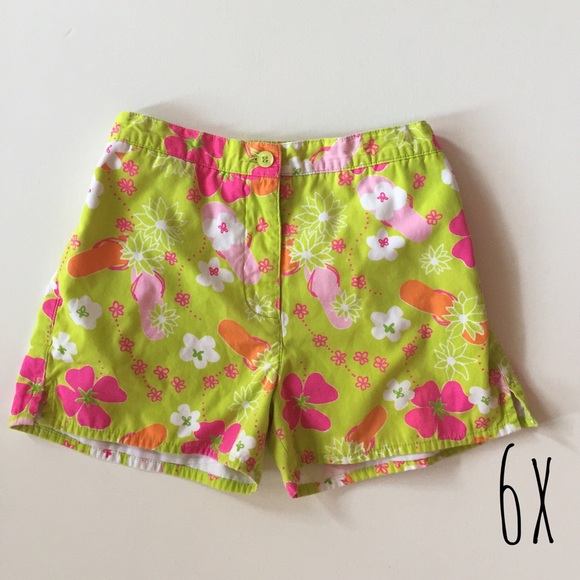 Lilly Pulitzer shorts size 6x