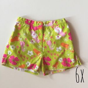 Lilly Pulitzer shorts size 6x
