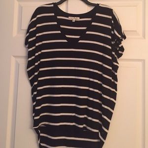 Express striped top