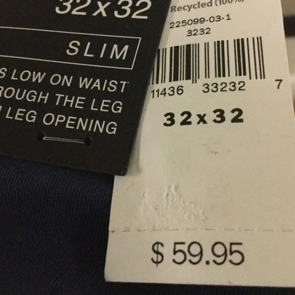 Blue gap pants - Picture 2 of 4