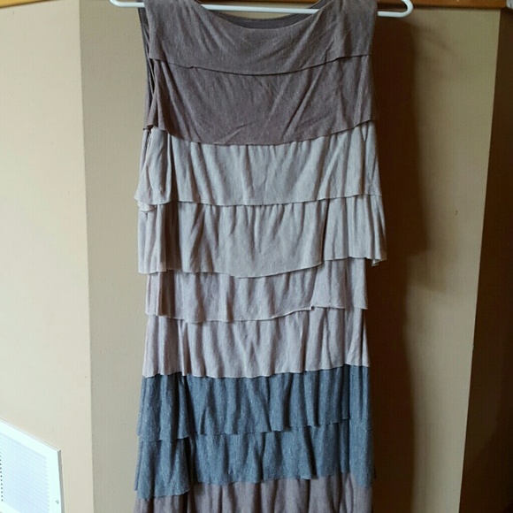 BCBGMaxAzria layered dress - Picture 1 of 4