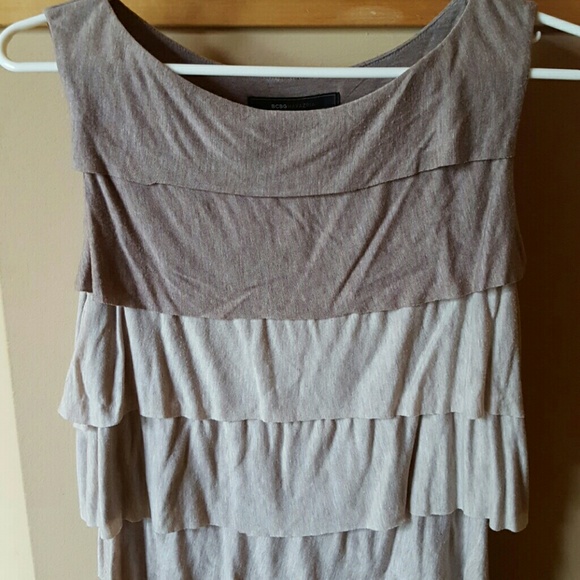 BCBGMaxAzria layered dress - Picture 2 of 4