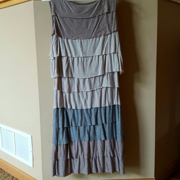 BCBGMaxAzria layered dress - Picture 3 of 4