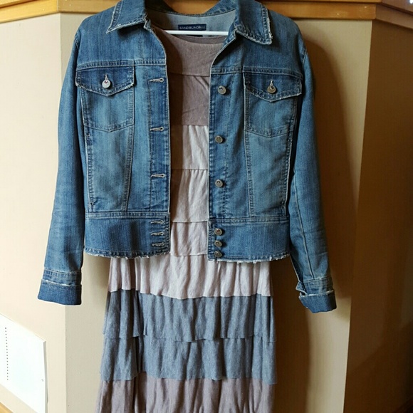 BCBGMaxAzria layered dress - Picture 4 of 4